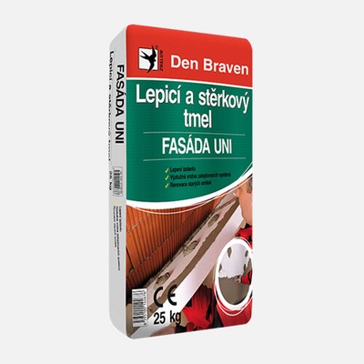 Den Braven Lepicí a stěrkový tmel FASÁDA UNI