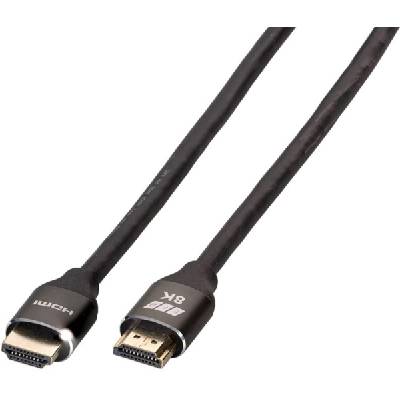 HDMI Ultra HighSpeed кабел 2.1, 8K A-M - A-M, черен (K5440HQSW.1)