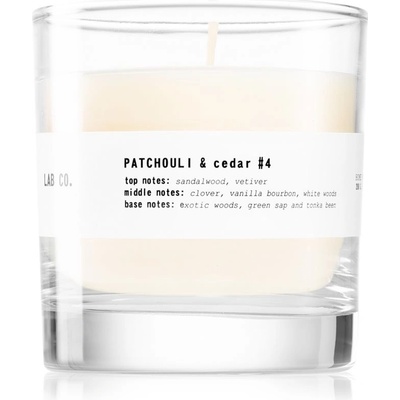The Olphactory Lab Co. Patchouli & Cedar 200 g