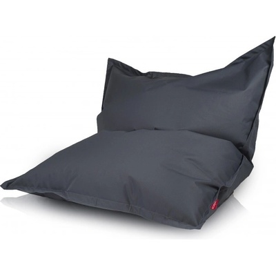 Ecopuf EF2040 Ecopuf Sedací vankúš Pillow L polyester NC16 Tmavo sivá