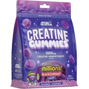 Applied Nutrition Creatine Monohydrate Gummies - креатин на желирани бонбони / 80 бр. - Кола Millions / 80 желирани бонбона