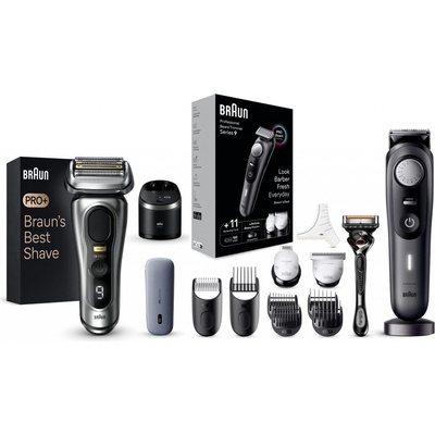 Braun Series 9 Pro+ Wet&Dry + Braun Series 9 BT9441 BRAHS00SS