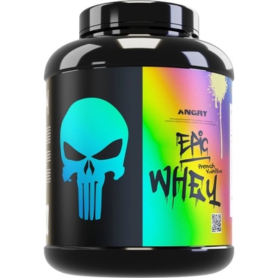 Muscle Clinic Angry Epic Whey [1800 грама] Френска ванилия