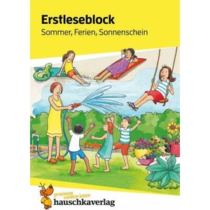 Lesen lernen 1. Klasse für Jungen und Mädchen - Sommer, Ferien, Sonnenschein | Susanne Schulte (ISBN: 9783881005029)