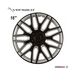 Versaco Тасове за джанти 16'' Versaco Dakar Black/Silver