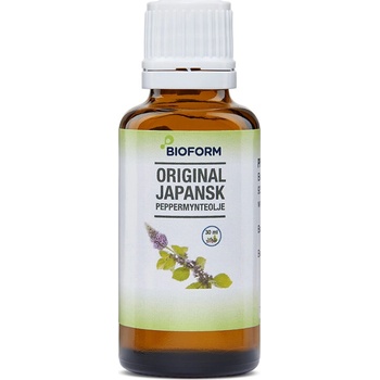 Bioform Масло от японска мента x 30 ml капки | Bioform (1536 BFM)