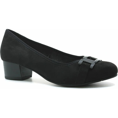 Jana 8-22369-45 001 dámské lodičky black – Zboží Dáma