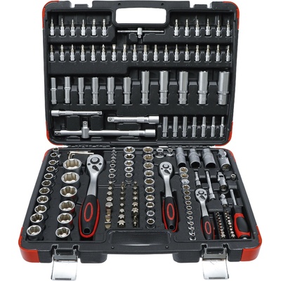 BGS technic 2283 BGS , Gola sada 6,3 mm / 10 mm (3/8") / 12,5 mm (1/2") 172dílná
