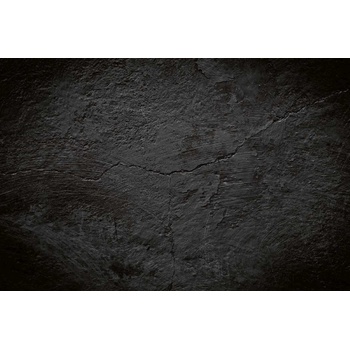 DIMEX ART s. r. o Флизелинов фототапет черна напукана текстура 375 x 250 см
