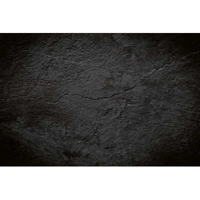 DIMEX ART Флизелинов фототапет черна напукана текстура 375 x 250 см