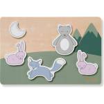 Hauck Дървен пъзел Hauck Puzzle N Fit Forest (813090) - ozone