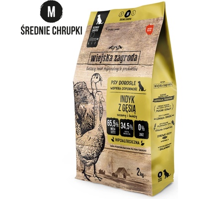 Wiejska Zagroda Krůta s husou M 2 kg