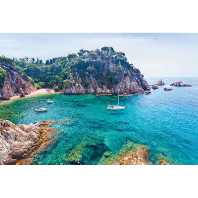 Флизелинов фототапет коста брава 375 x 250 см