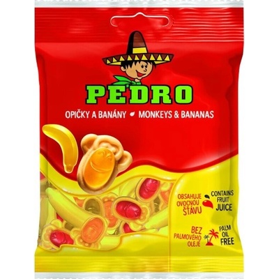 Pedro Opičky a banány 80 g