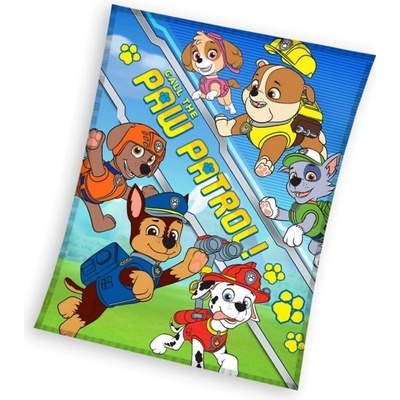 Carbotex Flísová deka Paw Patrol PAW203054B