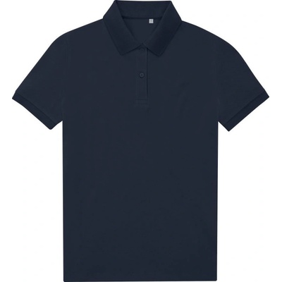 B&C Polokošile Inspire Polo piqué z bio bavlny dámské krátký rukáv COT 01044000101 Bílá