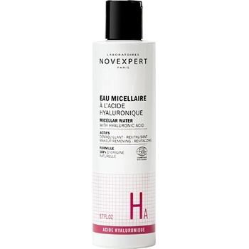 NOVEXPERT Hyaluronic Acid Micellar Water мицеларна вода за жени 200 мл