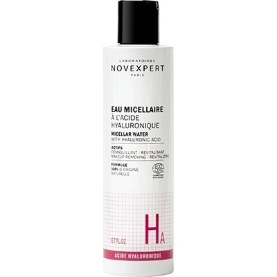 NOVEXPERT Hyaluronic Acid Micellar Water мицеларна вода за жени 200 мл