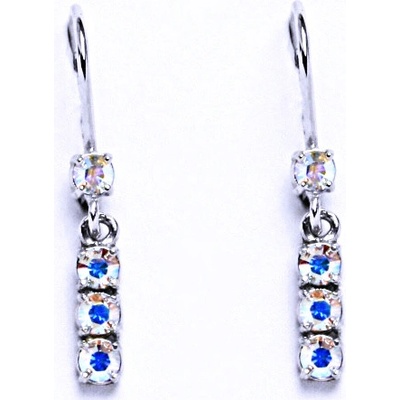 Čištín se Swarovski krystalem AB NK 1323V