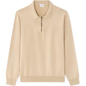 Celio Пуловер Pefine със стойка Celio | Bezhov | МЪЖЕ | S