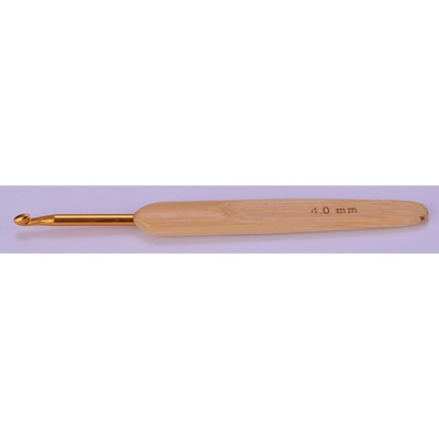 Háček kovový 14 cm s dřevěnou rukojetí Varianta: 4