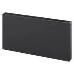 Mexen Flat CCF22 панелен радиатор 500 x 1200 mm, централно долно свързване, 1637 W, антрацит - W6C22F-050-120-66 (W6C22F-050-120-66)