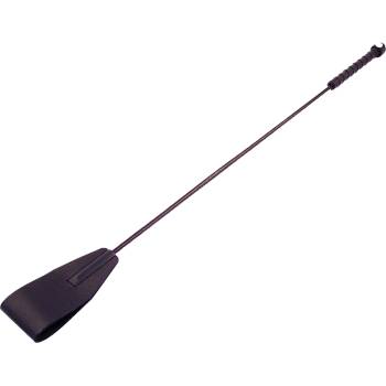 ostatní ROUGE Leather Riding Crop Black