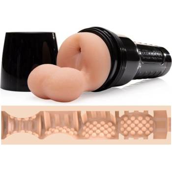Image 1 of FLESHJACK Мъжки анус мастурбатор с тестиси