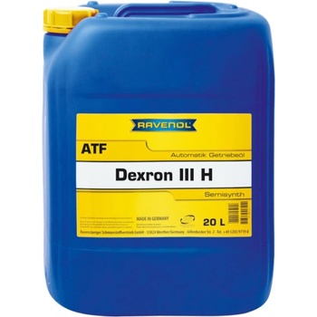 Image 1 of RAVENOL Трансмисионно масло ravenol atf dexron iii h 20л