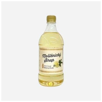 Moštěnický sirup Sirup z bezového květu 12 x 700 ml