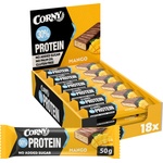 CORNY Протеинов бар Corny Protein Mango 50 г кутия 18 бр