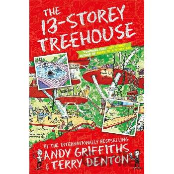 13-STOREY TREEHOUSE The Treehouse Books PaAndy Griffiths