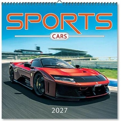 Nástenný Sports cars 2027