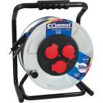Commel Кабелна макара Commel - Profi line, 50 m, 3x230V, IP44, H05RR-F 3G2.5 (200-325)