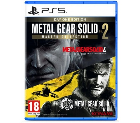 Metal Gear Solid Master Collection Volume 2