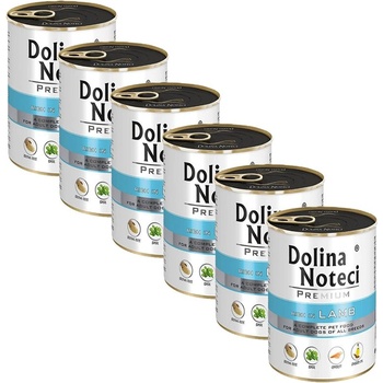 Dolina Noteci Premium Богат на Агнешко 6 x 400 г