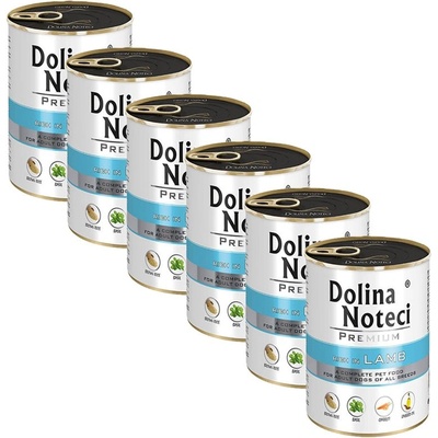 Dolina Noteci Premium Богат на Агнешко 6 x 400 г