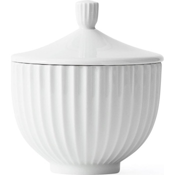 Lyngby Бонбониера Lyngby 10 см бяла (200888)