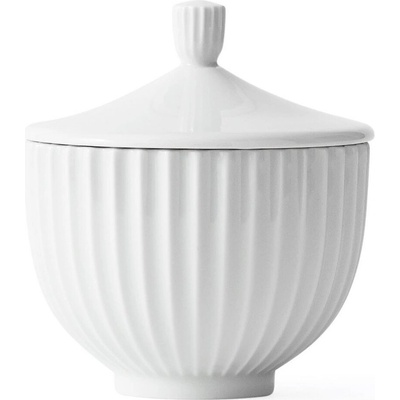 Lyngby Бонбониера Lyngby 10 см бяла (200888)