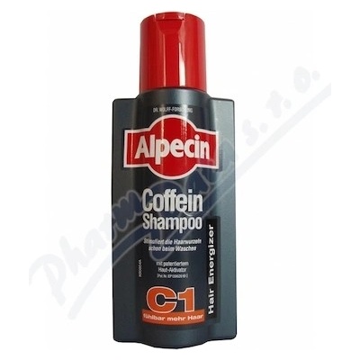 Alpecin Hair Energizer Sport Shampoo CTX kofeinový Shampoo proti padání vlasů 250 ml