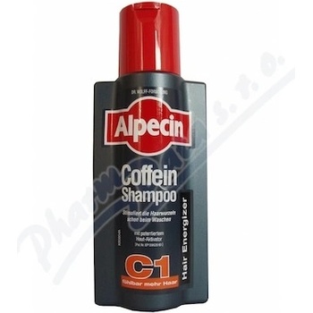 Alpecin Hair Energizer Sport Shampoo CTX kofeinový Shampoo proti padání vlasů 250 ml