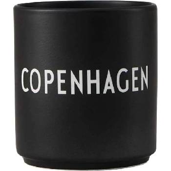 Design Letters Чаша халба Favourite DA Copenhagen черна (10101003BLACK)