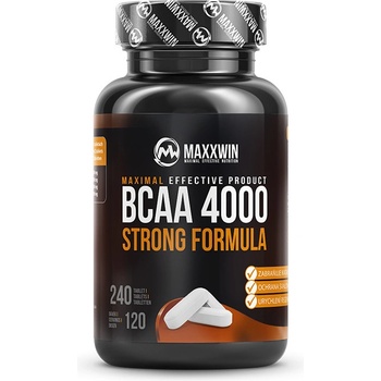 MaxxWin BCAA 4000 Strong Formula 240 tablet