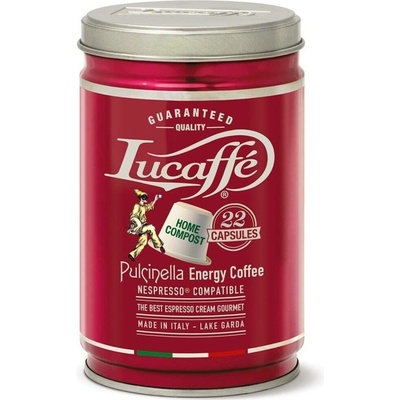 Lucaffé Kapsle NESPRESSO Lucapsule Pulcinella 22 ks