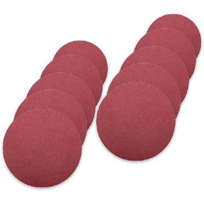 Шкурка VELCRO Ø125mm K120 10бр (180735)