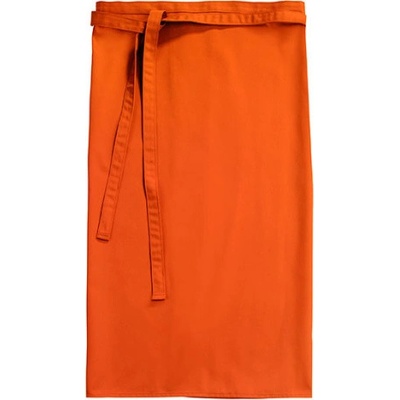 Workwear Roma 80 Krátka pracovná zástera 00122-01 Orange