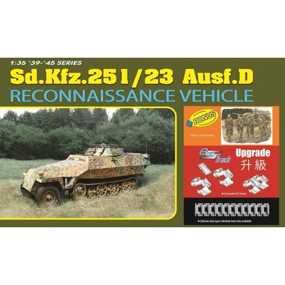 Dragon models Sd.Kfz.Ausf.D Reconnaissance 251:23 1:35