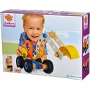 Eichhorn Stavebné bloky pre bagre Constructor, 90 ks