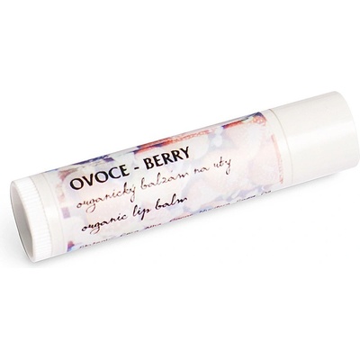 Soaphoria Lip Care ovocný organický balzam na pery 5 g
