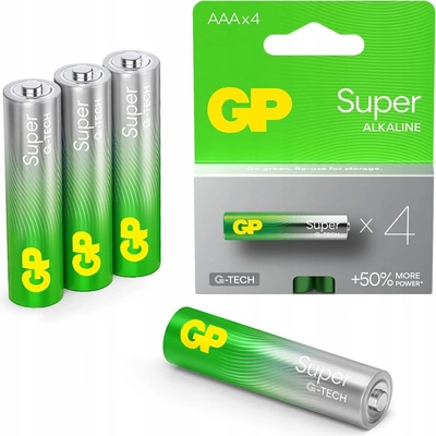 GP Super Alkaline AAA 5ks 4891199009174